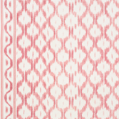 SCHUMACHER  MARK D. SIKES SANTA MONICA IKAT PRINTS PRINTS FADED RED   - 176503