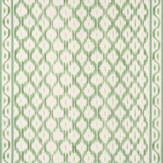 SCHUMACHER  MARK D. SIKES SANTA MONICA IKAT PRINTS PRINTS LEAF GREEN   - 176504