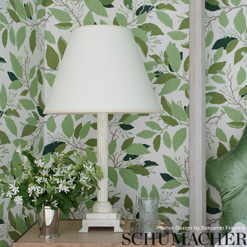SCHUMACHER  MILES REDD DOGWOOD LEAF   Ivory   - 176520