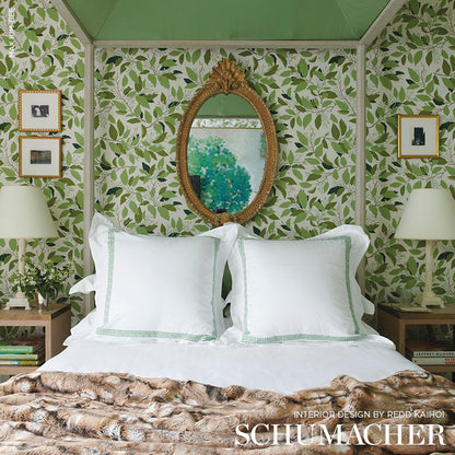 SCHUMACHER  MILES REDD DOGWOOD LEAF   Ivory   - 176520