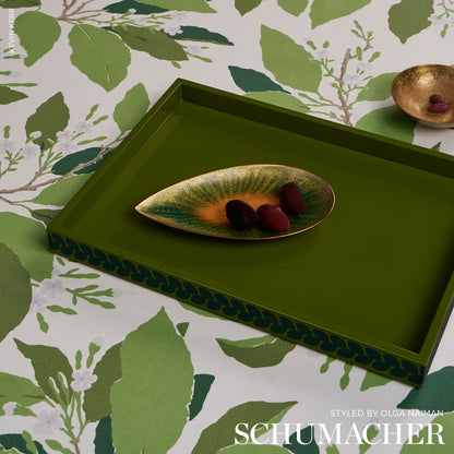 SCHUMACHER  MILES REDD DOGWOOD LEAF   Ivory   - 176520