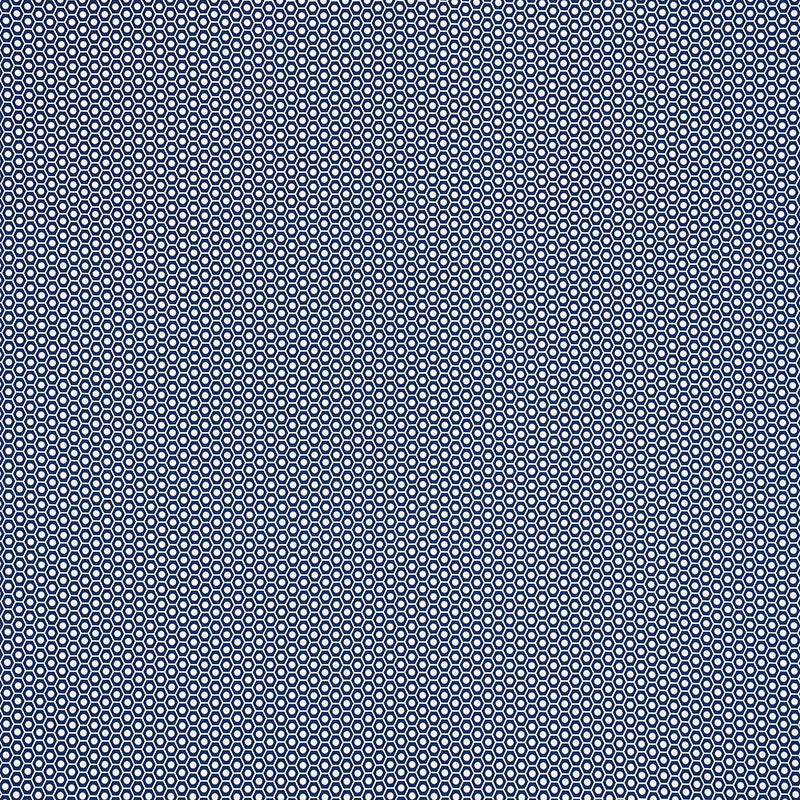 SCHUMACHER  STUDIO BON QUEEN B II INDOOR/OUTDOOR   Navy   - 176564