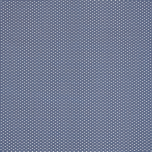 SCHUMACHER  STUDIO BON QUEEN B II INDOOR/OUTDOOR   Navy   - 176564