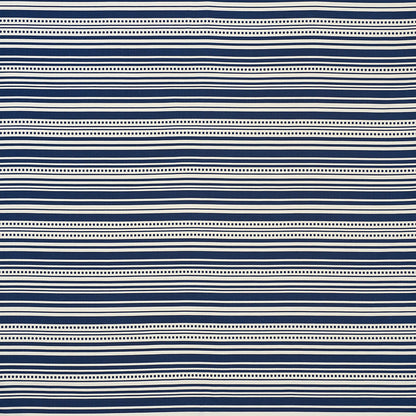 SCHUMACHER  STUDIO BON STRIPEDOT II INDOOR/OUTDOOR   Navy   - 176592