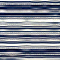 SCHUMACHER  STUDIO BON STRIPEDOT II INDOOR/OUTDOOR   Navy   - 176592