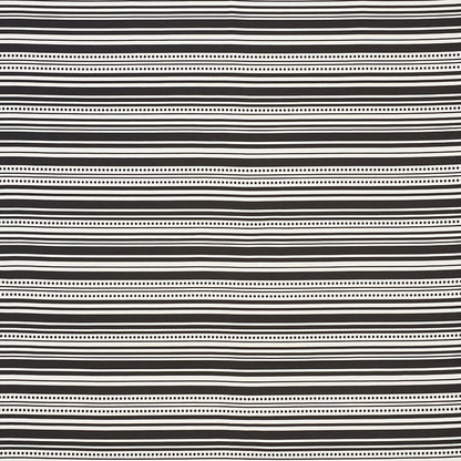 SCHUMACHER  STUDIO BON STRIPEDOT II INDOOR/OUTDOOR   Black   - 176593