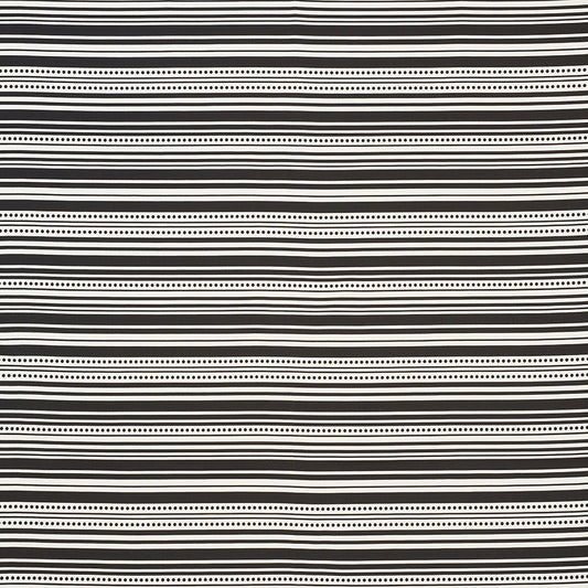 SCHUMACHER  STUDIO BON STRIPEDOT II INDOOR/OUTDOOR   Black   - 176593