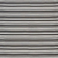 SCHUMACHER  STUDIO BON STRIPEDOT II INDOOR/OUTDOOR   Black   - 176593