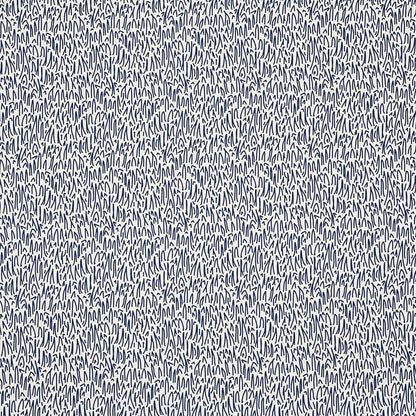 SCHUMACHER  STUDIO BON GRASS II INDOOR/OUTDOOR   Navy   - 176601