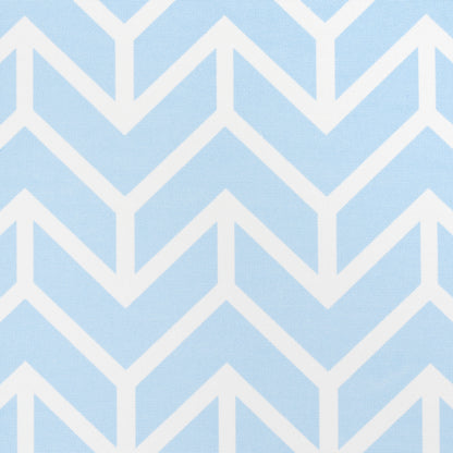 SCHUMACHER  INDOOR/OUTDOOR PRINTS CHEVRON INDOOR/OUTDOOR   Sky   - 176693