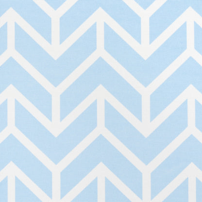 SCHUMACHER  INDOOR/OUTDOOR PRINTS CHEVRON INDOOR/OUTDOOR   Sky   - 176693