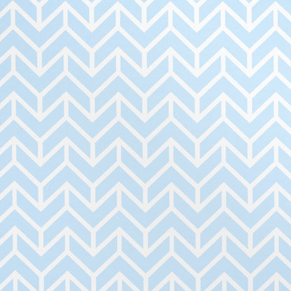 SCHUMACHER  INDOOR/OUTDOOR PRINTS CHEVRON INDOOR/OUTDOOR   Sky   - 176693