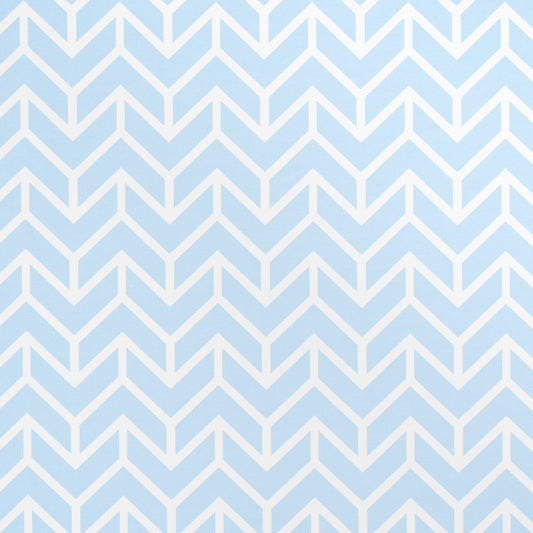 SCHUMACHER  INDOOR/OUTDOOR PRINTS CHEVRON INDOOR/OUTDOOR   Sky   - 176693