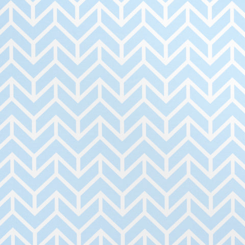 SCHUMACHER  INDOOR/OUTDOOR PRINTS CHEVRON INDOOR/OUTDOOR   Sky   - 176693