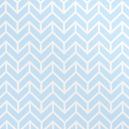SCHUMACHER  INDOOR/OUTDOOR PRINTS CHEVRON INDOOR/OUTDOOR   Sky   - 176693