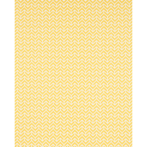 SCHUMACHER  FULL BLOOM CHEVRON INDOOR/OUTDOOR   Yellow   - 176694
