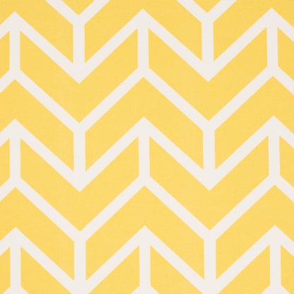 SCHUMACHER  FULL BLOOM CHEVRON INDOOR/OUTDOOR   Yellow   - 176694