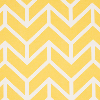 SCHUMACHER  FULL BLOOM CHEVRON INDOOR/OUTDOOR   Yellow   - 176694