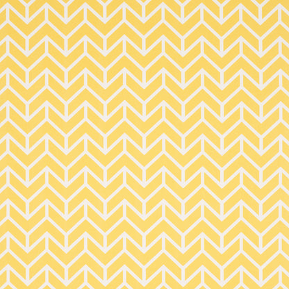 SCHUMACHER  FULL BLOOM CHEVRON INDOOR/OUTDOOR   Yellow   - 176694