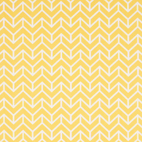 SCHUMACHER  FULL BLOOM CHEVRON INDOOR/OUTDOOR   Yellow   - 176694