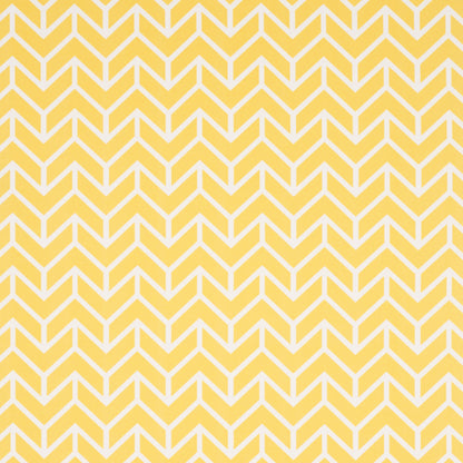 SCHUMACHER  FULL BLOOM CHEVRON INDOOR/OUTDOOR   Yellow   - 176694