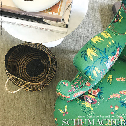 SCHUMACHER  SCHUMACHER CLASSICS II MING VASE PRINTS PRINTS JADE   - 176731