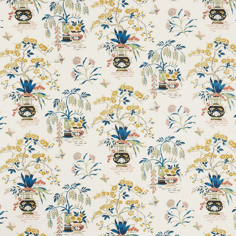 SCHUMACHER  SCHUMACHER CLASSICS II MING VASE PRINTS PRINTS MULTI   - 176732