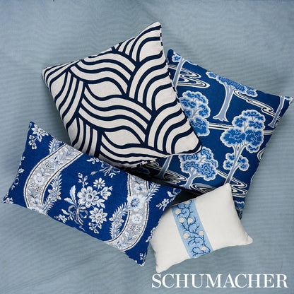 SCHUMACHER  SCHUMACHER CLASSICS TREE RIVER PRINTS PRINTS BLUE   - 176741