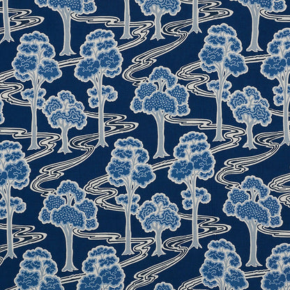 SCHUMACHER  SCHUMACHER CLASSICS TREE RIVER PRINTS PRINTS BLUE   - 176741
