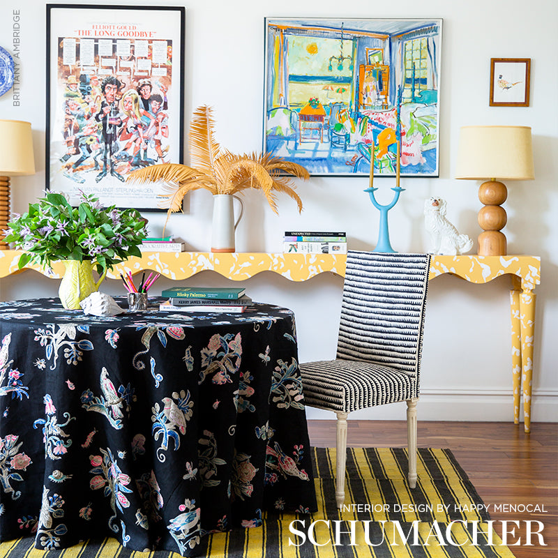 SCHUMACHER  SCHUMACHER CLASSICS MAGICAL MENAGERIE PRINTS PRINTS BLACK   - 176750