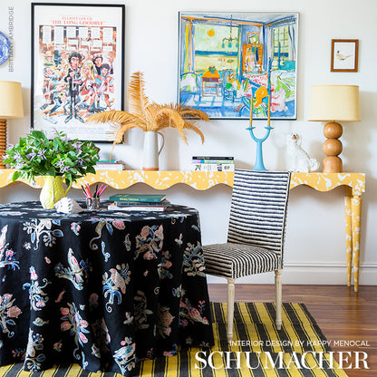 SCHUMACHER  SCHUMACHER CLASSICS MAGICAL MENAGERIE PRINTS PRINTS BLACK   - 176750