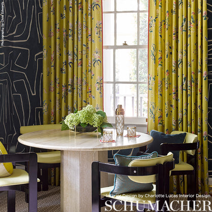 SCHUMACHER  SCHUMACHER CLASSICS MAGICAL MENAGERIE PRINTS PRINTS YELLOW   - 176751