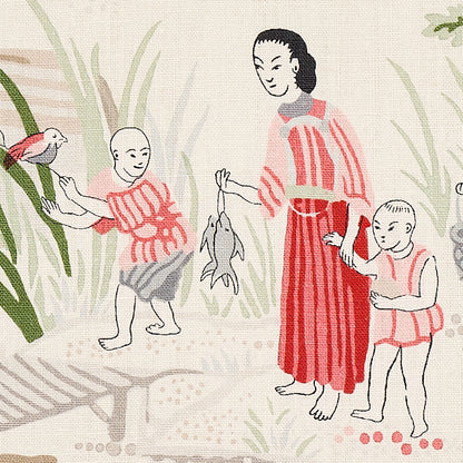 SCHUMACHER  SCHUMACHER CLASSICS YANGTZE RIVER PRINTS PRINTS IVORY   - 176774