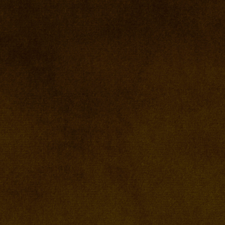 Aged copper suede-look upholstery fabric with a soft nap.