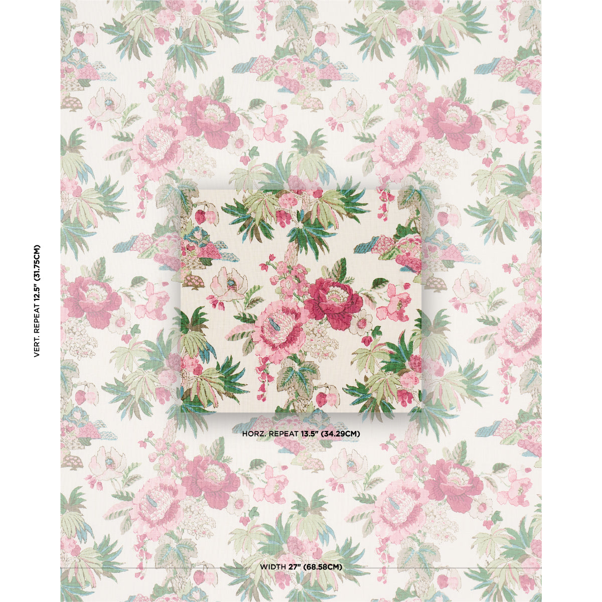 SCHUMACHER  SCHUMACHER CLASSICS FLORIBUNDA PRINTS PRINTS DOCUMENT   - 176780