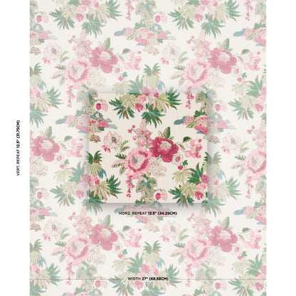 SCHUMACHER  SCHUMACHER CLASSICS FLORIBUNDA PRINTS PRINTS DOCUMENT   - 176780