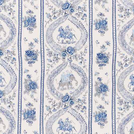 SCHUMACHER  SCHUMACHER CLASSICS KANDULA PRINTS PRINTS BLUES   - 176801