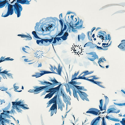 SCHUMACHER  CLASSIC PRINTS CECIL CHINTZ PRINTS PRINTS DELFT   - 176812