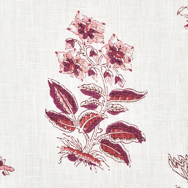 SCHUMACHER  WALLFLOWERS BUNNY PRINTS PRINTS AUBERGINE   - 176830