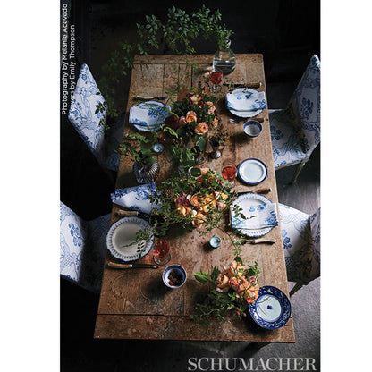 SCHUMACHER  WALLFLOWERS BUNNY PRINTS PRINTS DELFT   - 176832