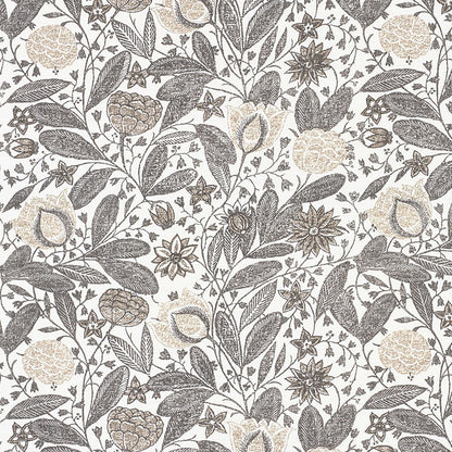 SCHUMACHER  WALLFLOWERS GLORIA PRINTS PRINTS GRISAILLE   - 176840