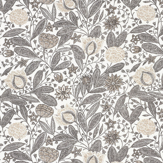 SCHUMACHER  WALLFLOWERS GLORIA PRINTS PRINTS GRISAILLE   - 176840