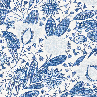 SCHUMACHER  WALLFLOWERS GLORIA PRINTS PRINTS DELFT   - 176842