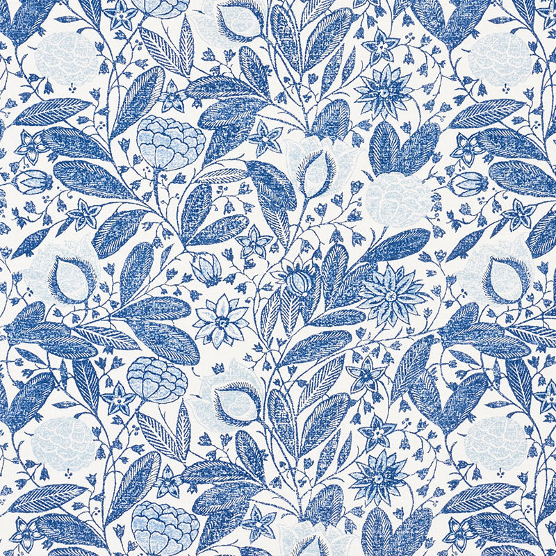 SCHUMACHER  WALLFLOWERS GLORIA PRINTS PRINTS DELFT   - 176842
