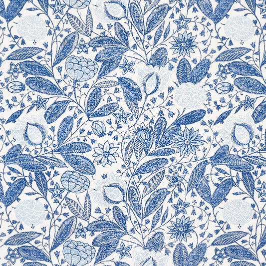 SCHUMACHER  WALLFLOWERS GLORIA PRINTS PRINTS DELFT   - 176842