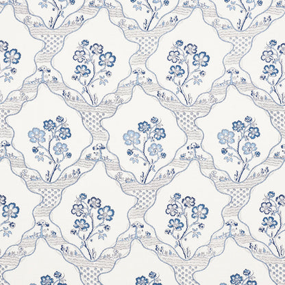 SCHUMACHER  COUNTRY CHIC MARELLA PRINTS PRINTS DELFT   - 176850