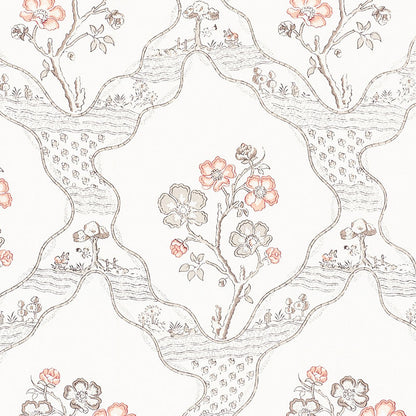 SCHUMACHER  COUNTRY CHIC MARELLA PRINTS PRINTS ROSE   - 176851