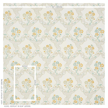 SCHUMACHER  COUNTRY CHIC MARELLA PRINTS PRINTS LEAF   - 176852