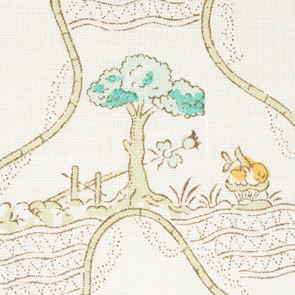 SCHUMACHER  COUNTRY CHIC MARELLA PRINTS PRINTS LEAF   - 176852