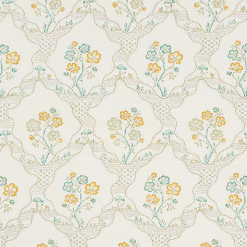SCHUMACHER  COUNTRY CHIC MARELLA PRINTS PRINTS LEAF   - 176852